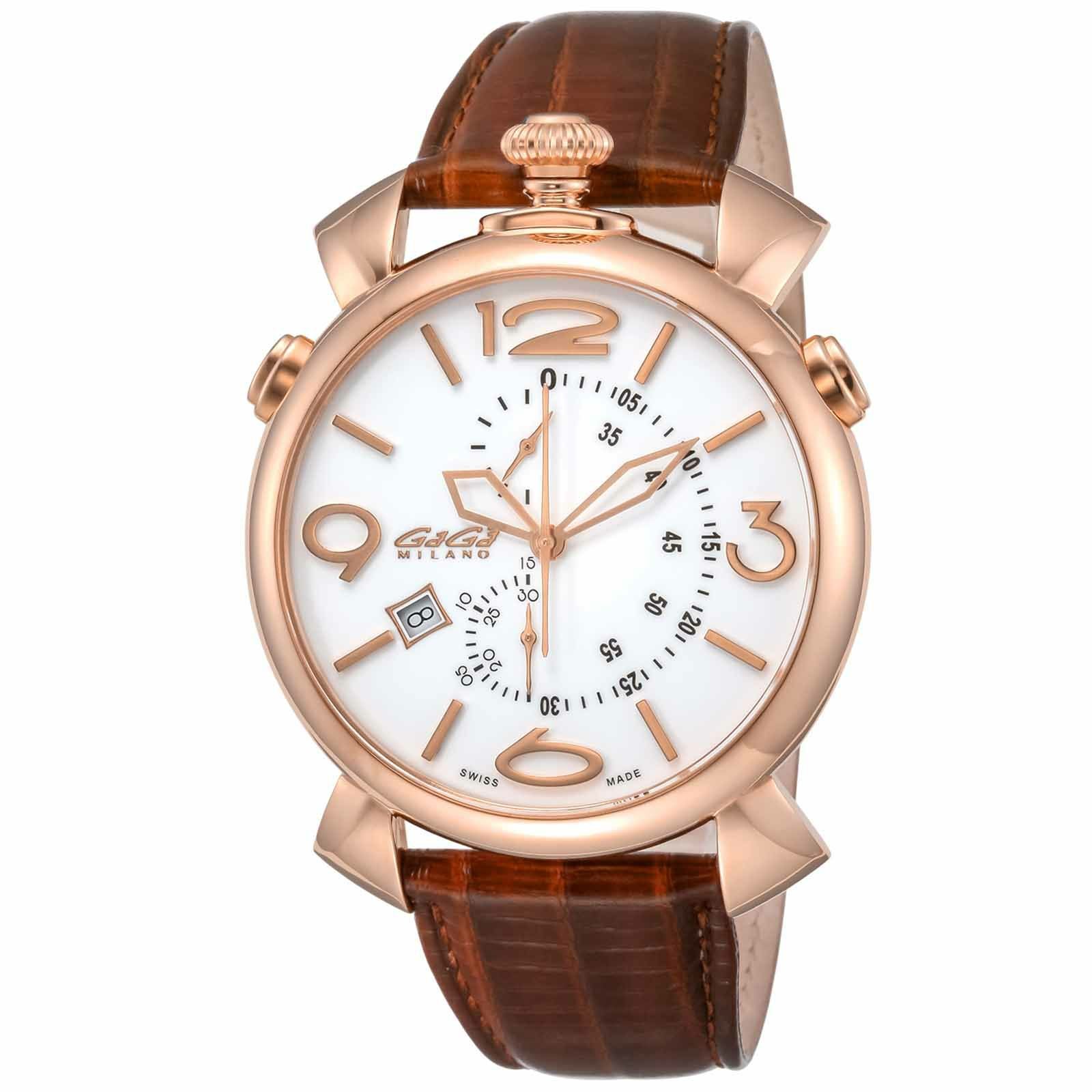 OUTLET：展示品】シン クロノ 46MM / 5098.01BW-NEW |ガガミラノ