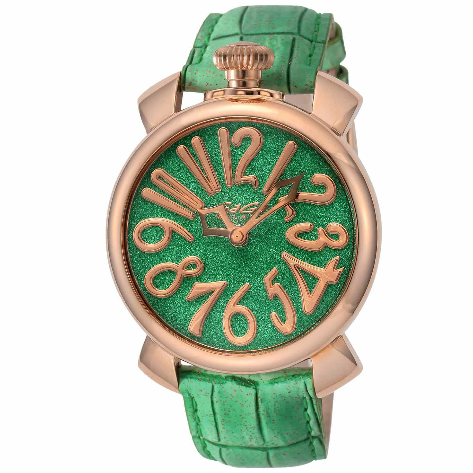 OUTLET：展示品】マヌアーレ 40MM / 5221.02 |ガガミラノ(GaGaMILANO