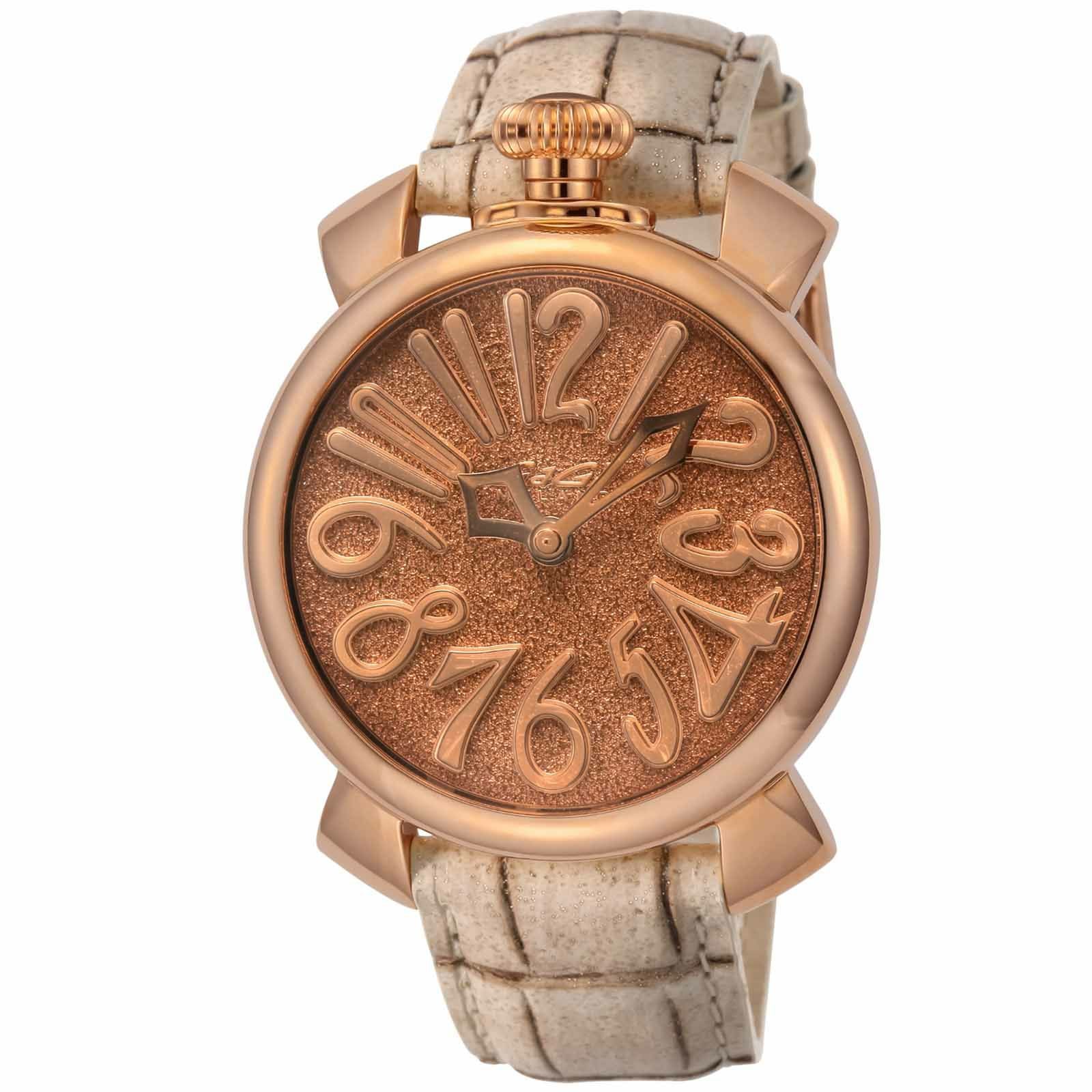 OUTLET：展示品】マヌアーレ 40MM / 5221.03 |ガガミラノ(GaGaMILANO