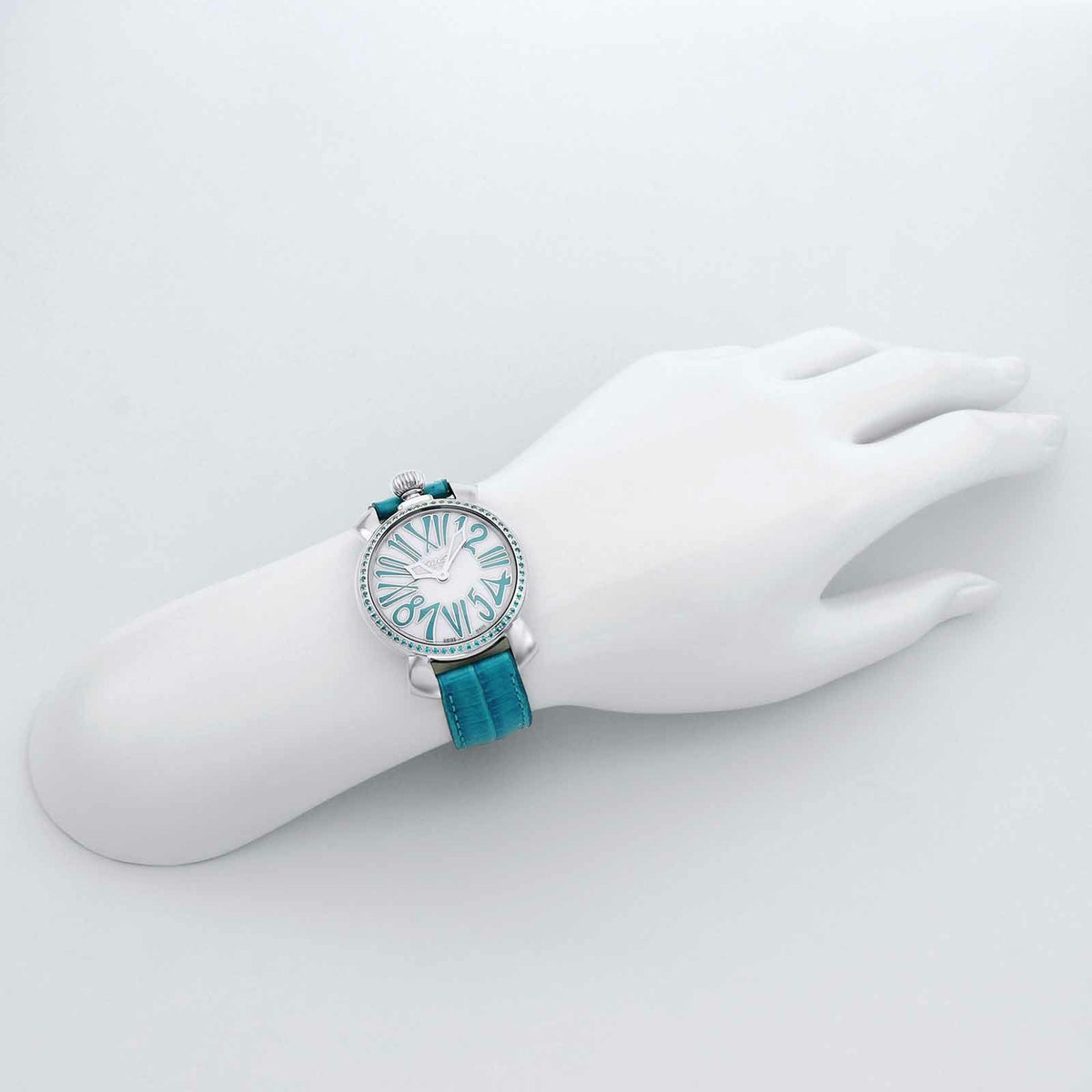 GaGaMILANO ガガミラノ 【OUTLET：展示品】マヌアーレ シン 35MM ストーンズ / 6025.03