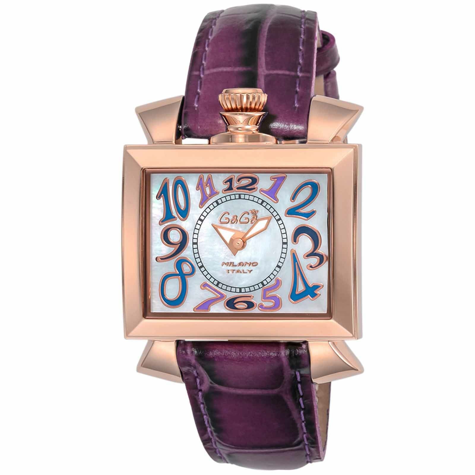 ガガミラノGaGaMILANO NAPOLEONE ナポレオーネレディース クオーツ時計 