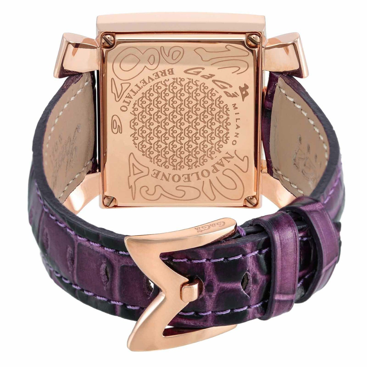 GaGaMILANO ガガミラノ 【OUTLET：展示品】ナポレオーネ レディー / 6031.4-PUP-NEW