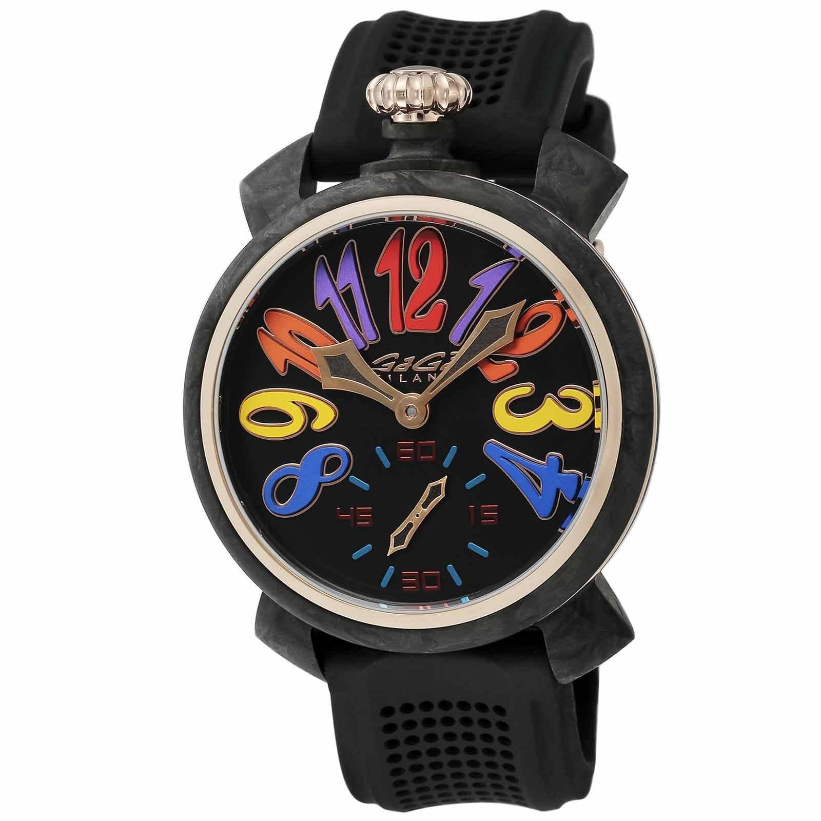 OUTLET：展示品】マヌアーレ 48MM / 6061.01S |ガガミラノ(GaGaMILANO