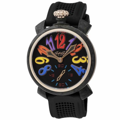 OUTLET：展示品】マヌアーレ 48MM / 6061.01S |ガガミラノ(GaGaMILANO 