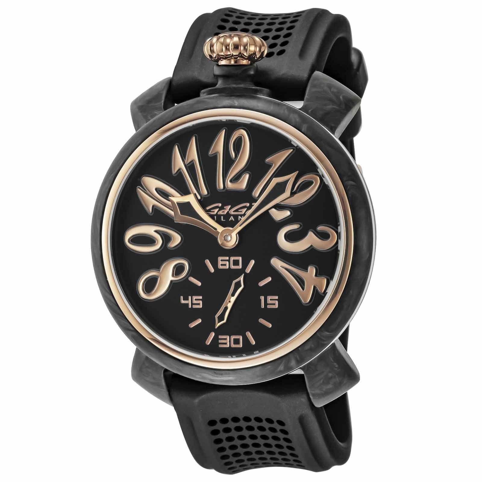 OUTLET：展示品】マヌアーレ 48MM / 6061.02S |ガガミラノ(GaGaMILANO