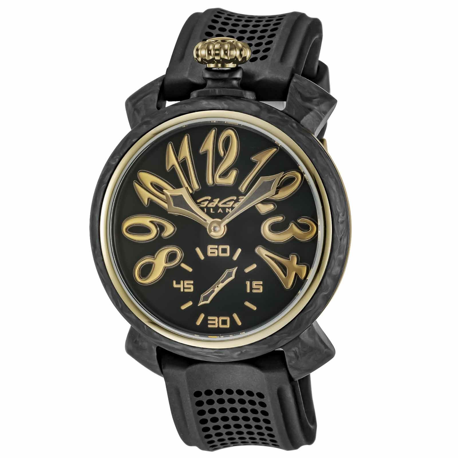 OUTLET：展示品】マヌアーレ 48MM / 6064.01S |ガガミラノ(GaGaMILANO