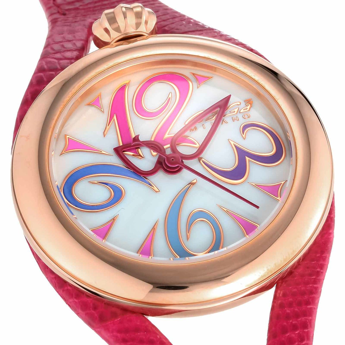 GaGaMILANO ガガミラノ 【OUTLET：展示品】フラット 42MM / 6071.01