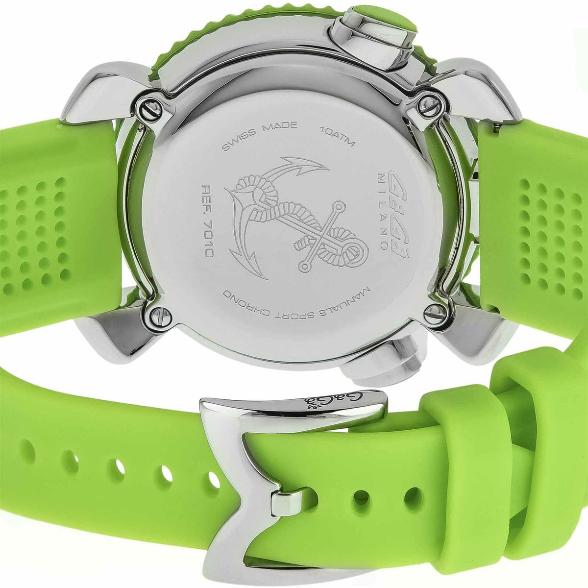 GaGaMILANO ガガミラノ 【OUTLET：展示品】クロノスポーツ 45MM / 7010.07