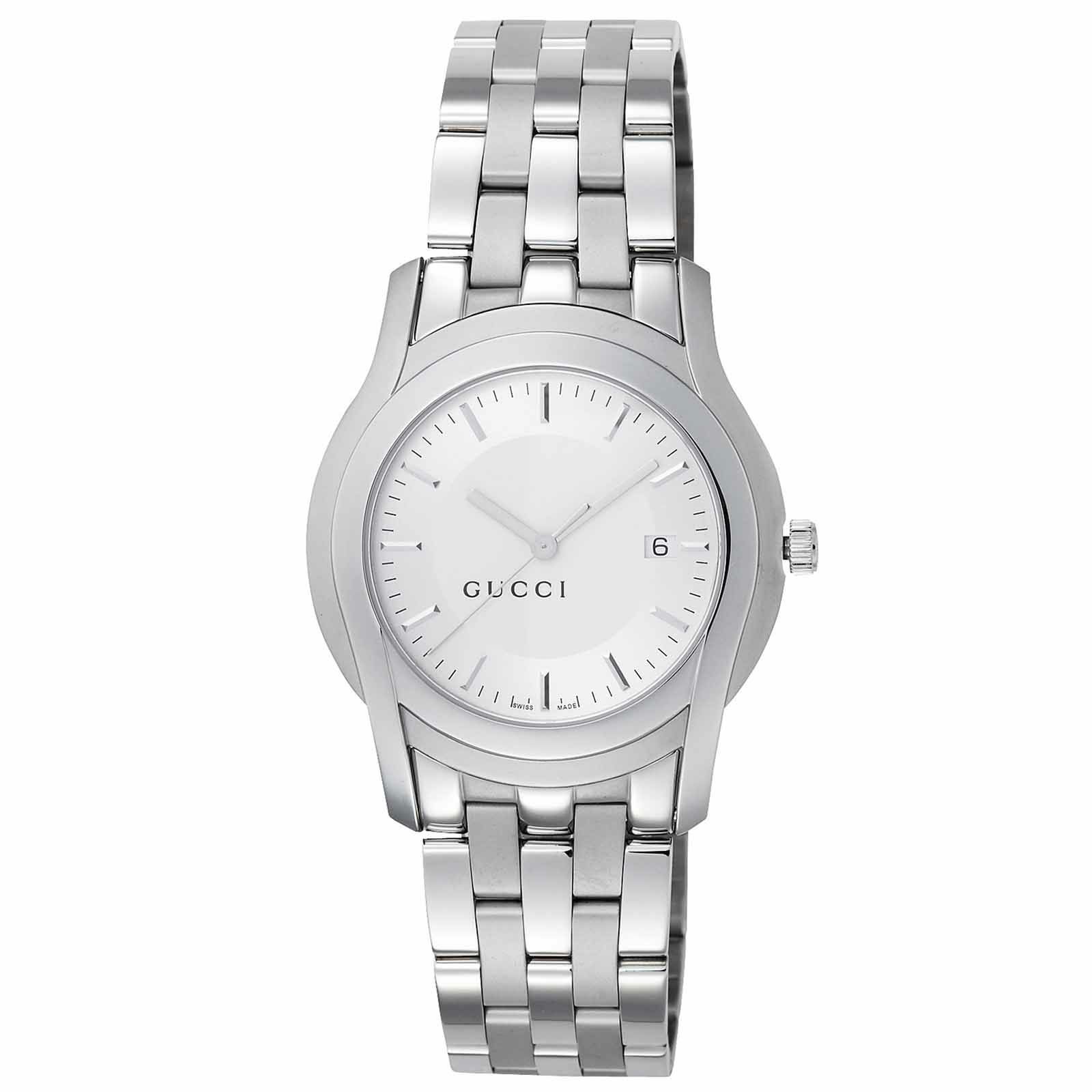 GUCCI時計レディース　Gクラス Amazon.co.jp: [グッチ] 腕時計 G-Class Gクラス ホワイトパール 文字