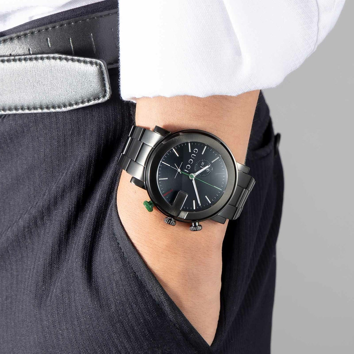 GUCCI グッチ G クロノ / YA101331