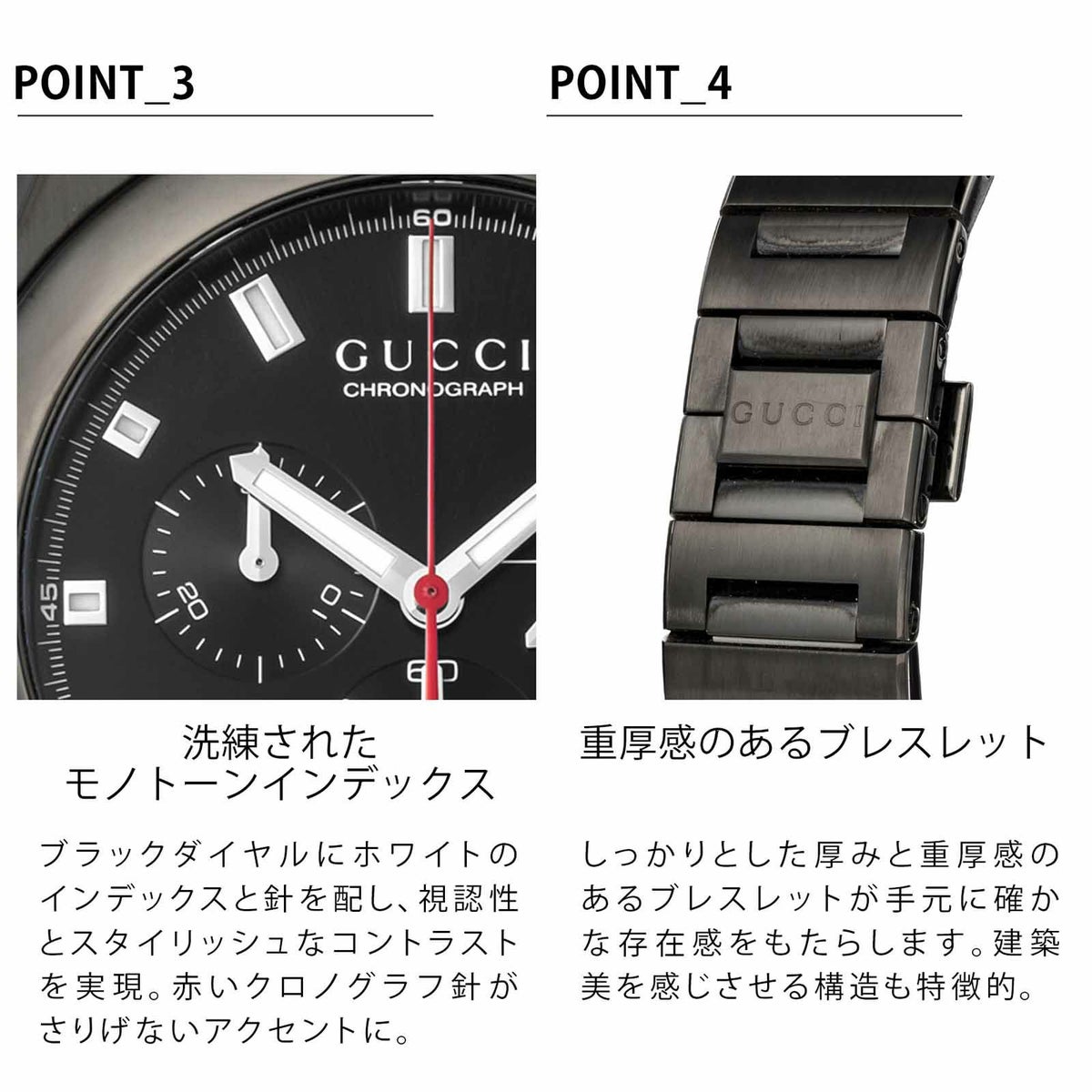 GUCCI グッチ パンテオン / YA115237