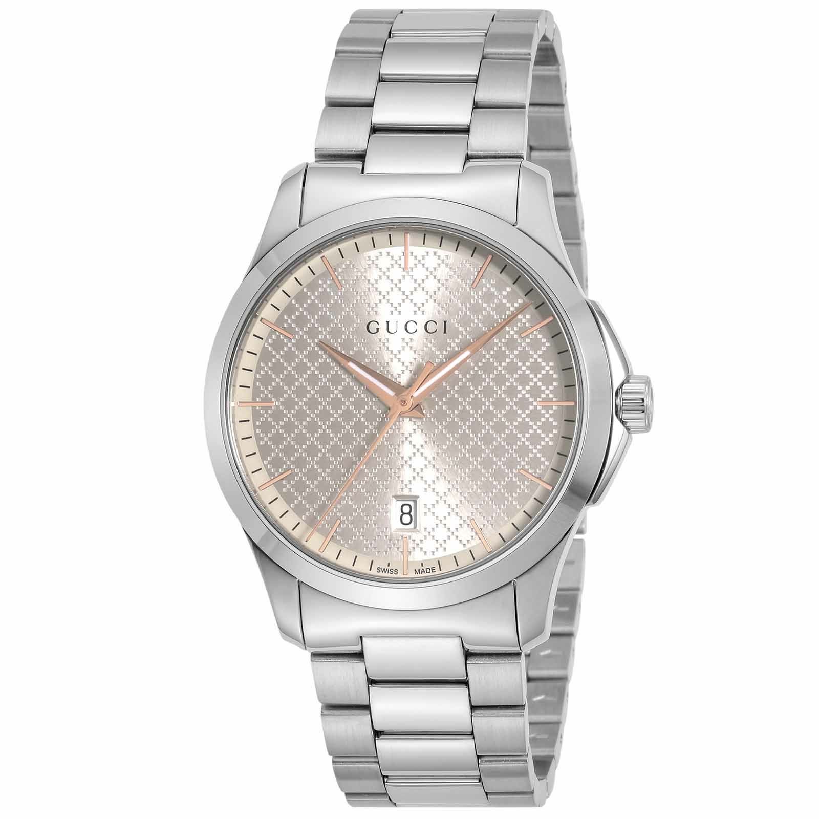 【新品未使用】定価137,500円　グッチ 腕時計 GUCCI Gタイムレス G タイムレス / YA1264052 |G-タイムレス | 海外ブランド腕時計通販 U