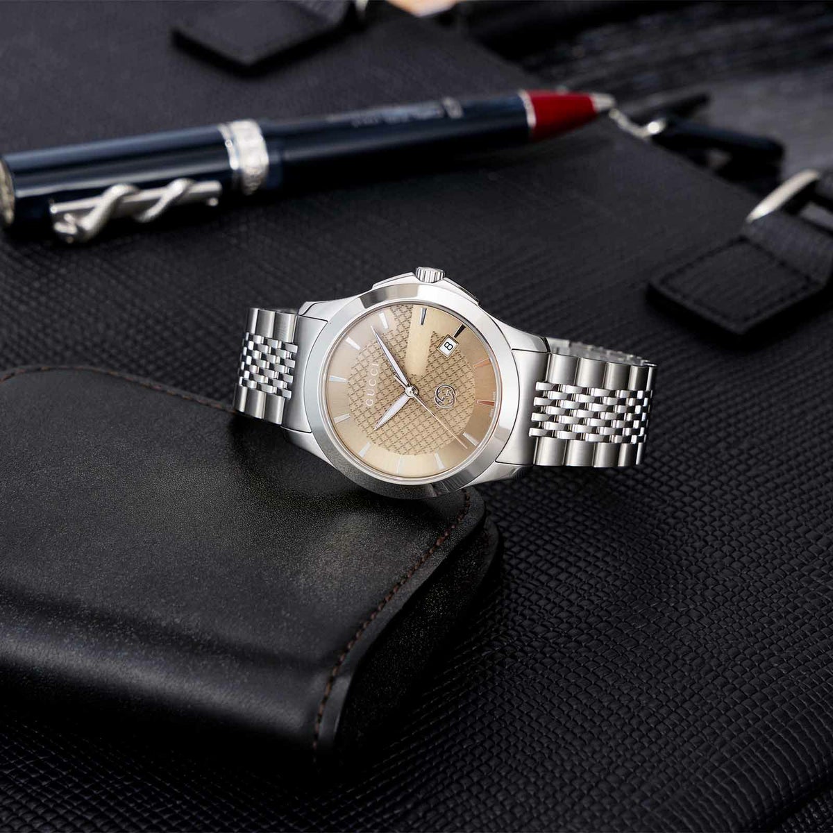 GUCCI グッチ 【OUTLET：箱不良】 G タイムレス / YA1264107