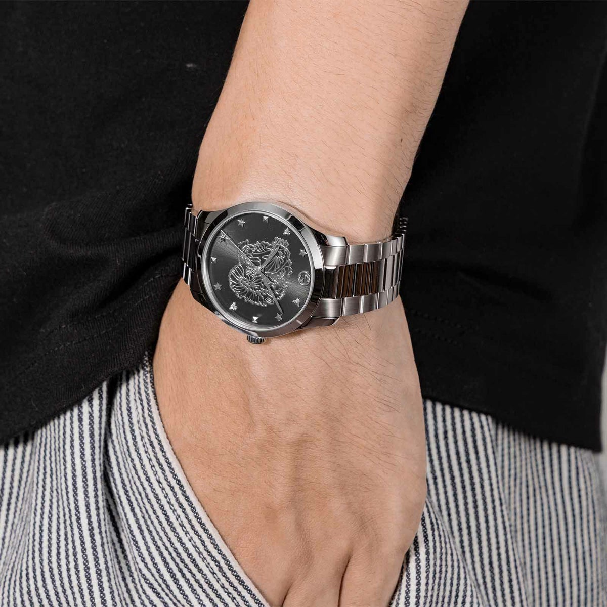 GUCCI グッチ G タイムレス / YA1264125