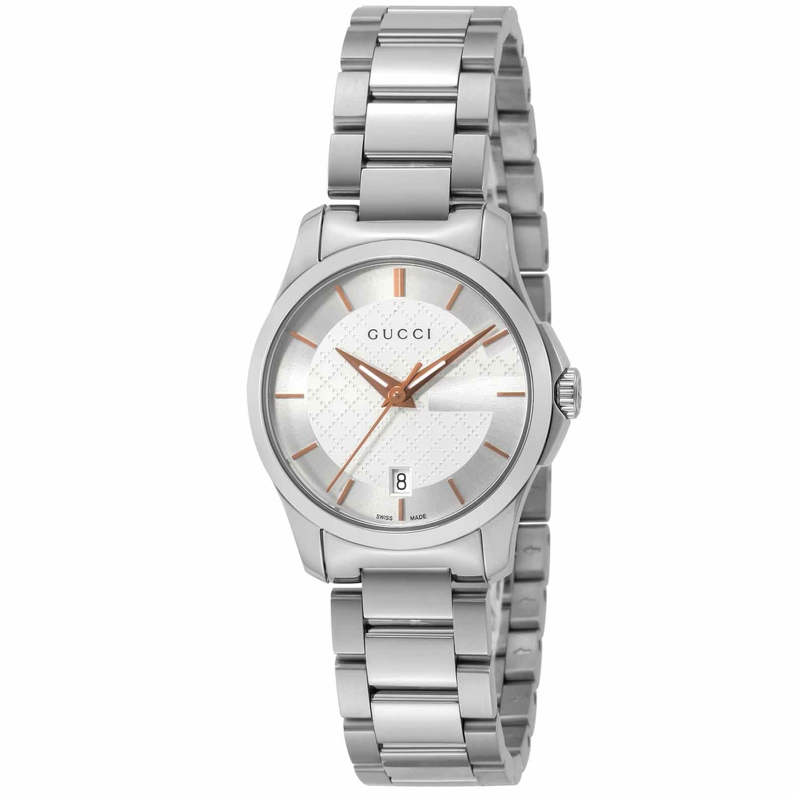 グッチ 腕時計 YA126523 / 126.5 G-Timeless 27mm Steel Case ya126523 - Gucci G-Timeless wrist watch
