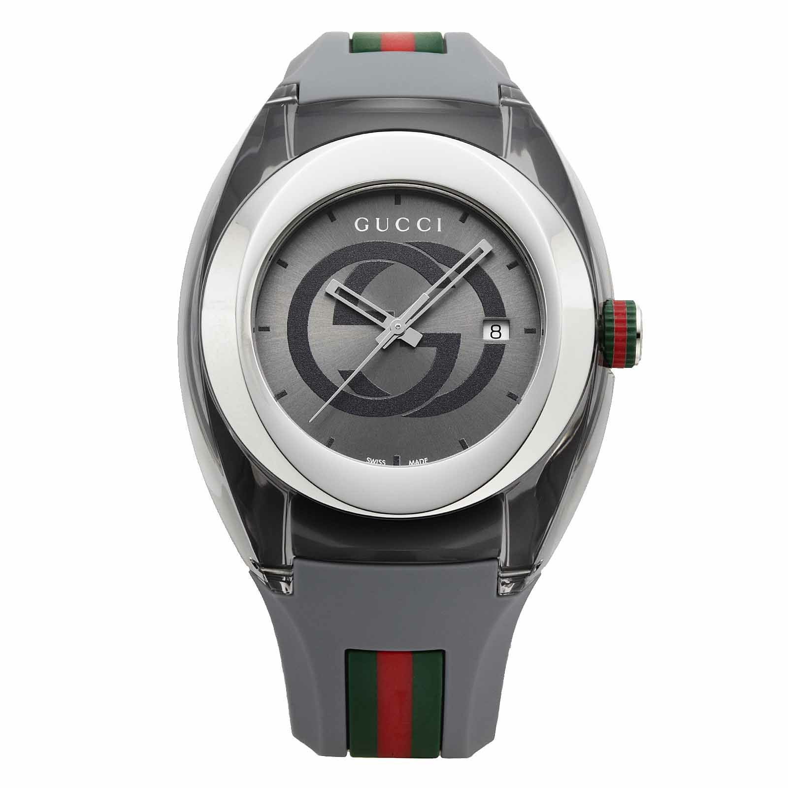 グッチ GUCCI メンズ 時計 クォーツ YA137116 時計 腕時計 OUTLET：箱不良】 シンク / YA137116 |シンク | 海外ブランド腕時計