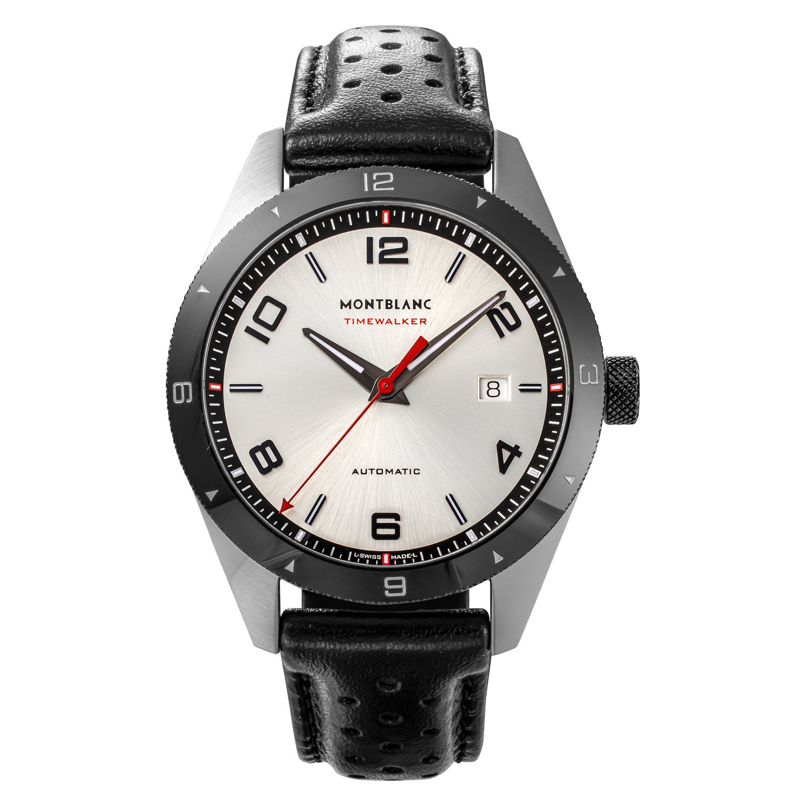 モンブラン MONTBLANC 腕時計 タイムウォーカー BBDC3L4B ブラック モンブラン(MONTBLANC) SIHH 2017新作 「モンブラン タイムウォーカー