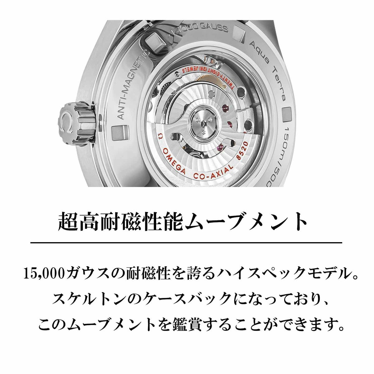 OMEGA オメガ シーマスター アクアテラ / 231.15.34.20.57.001