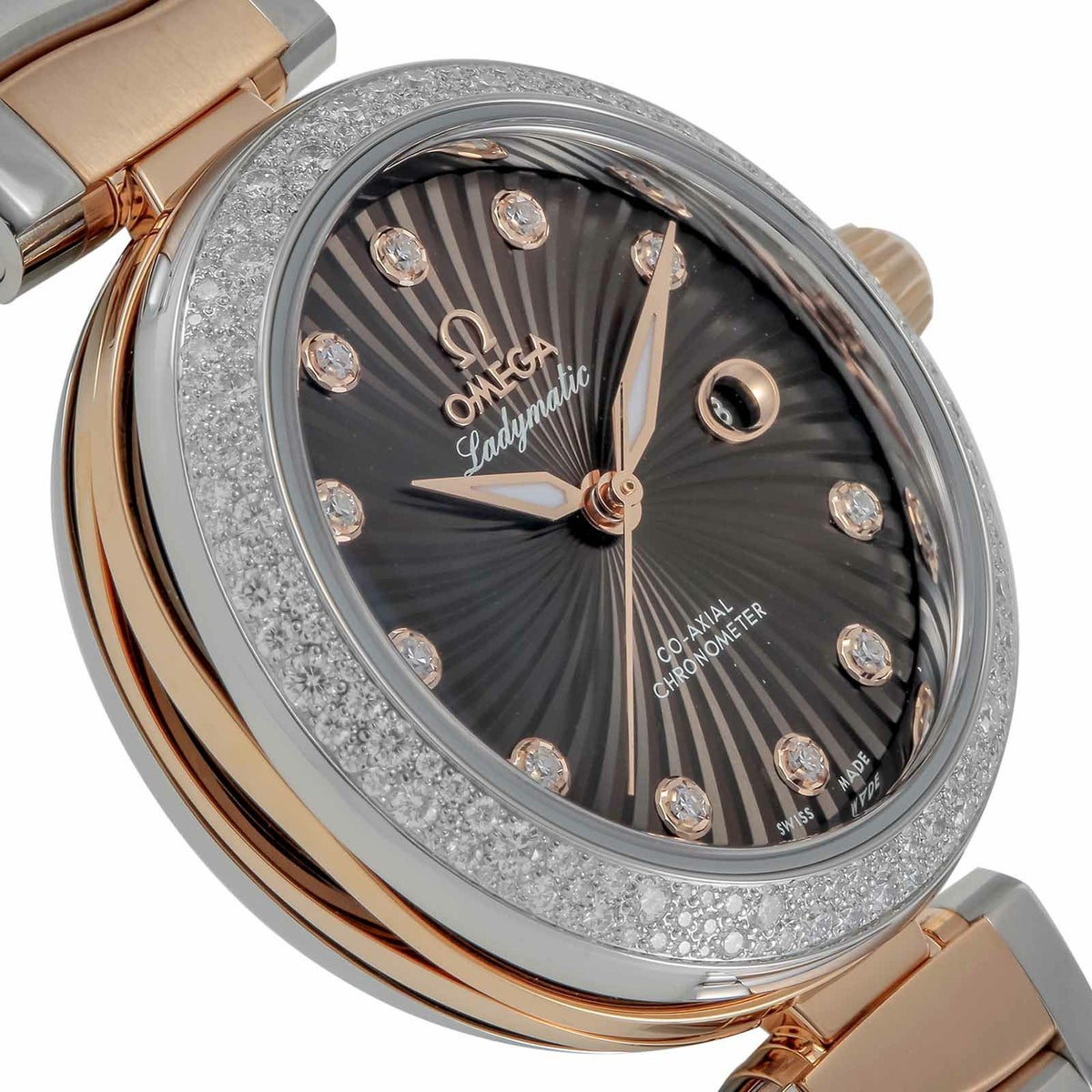 OMEGA オメガ デ・ヴィル レディマティック / 425.25.34.20.63.001