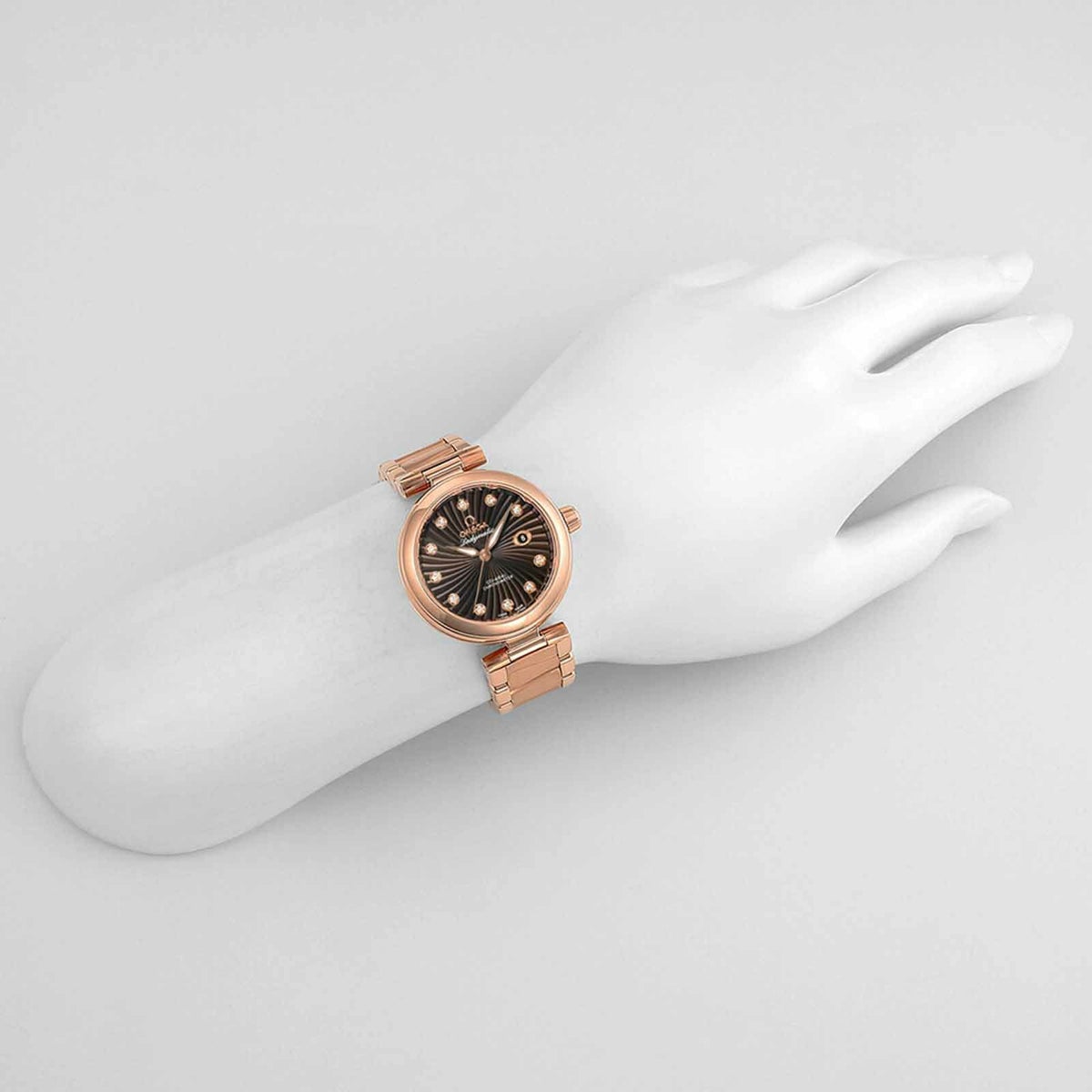 OMEGA オメガ デ・ヴィル レディマティック / 425.60.34.20.63.001