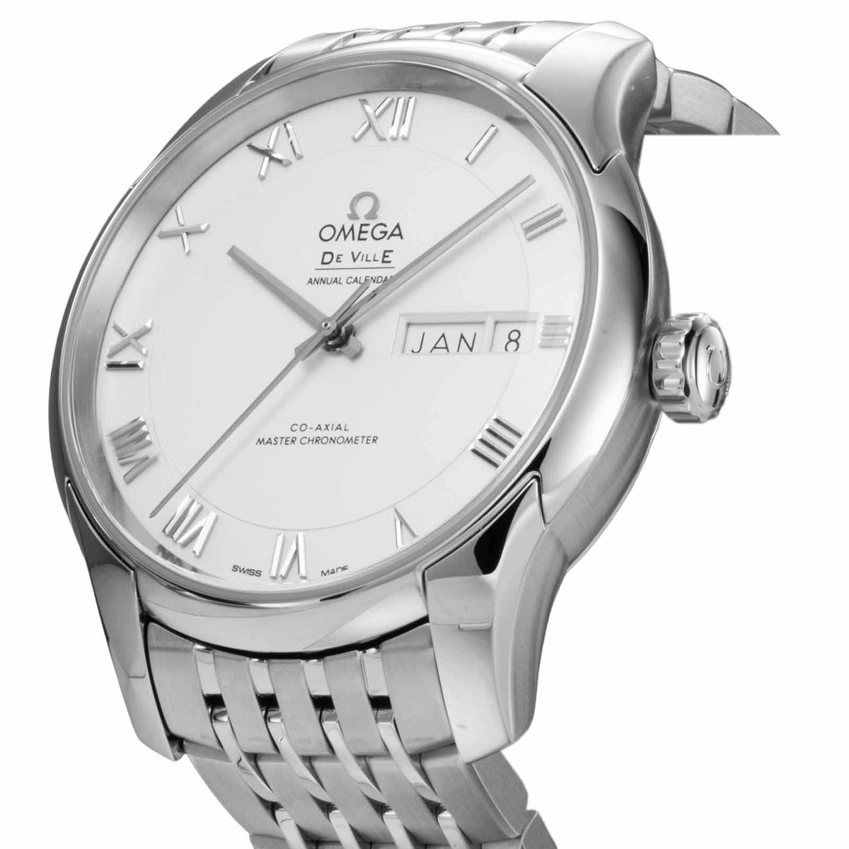 OMEGA オメガ デ・ヴィル アワー ビジョン / 433.10.41.22.02.001