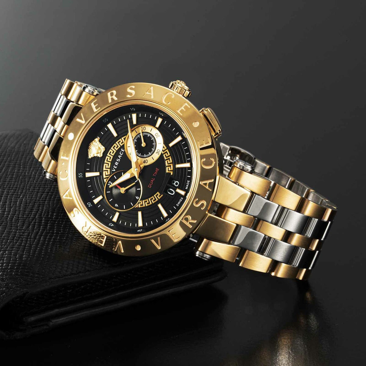 Versace ヴェルサーチェ ブイレース(V-RACE) デュアルタイム / VEBV00519