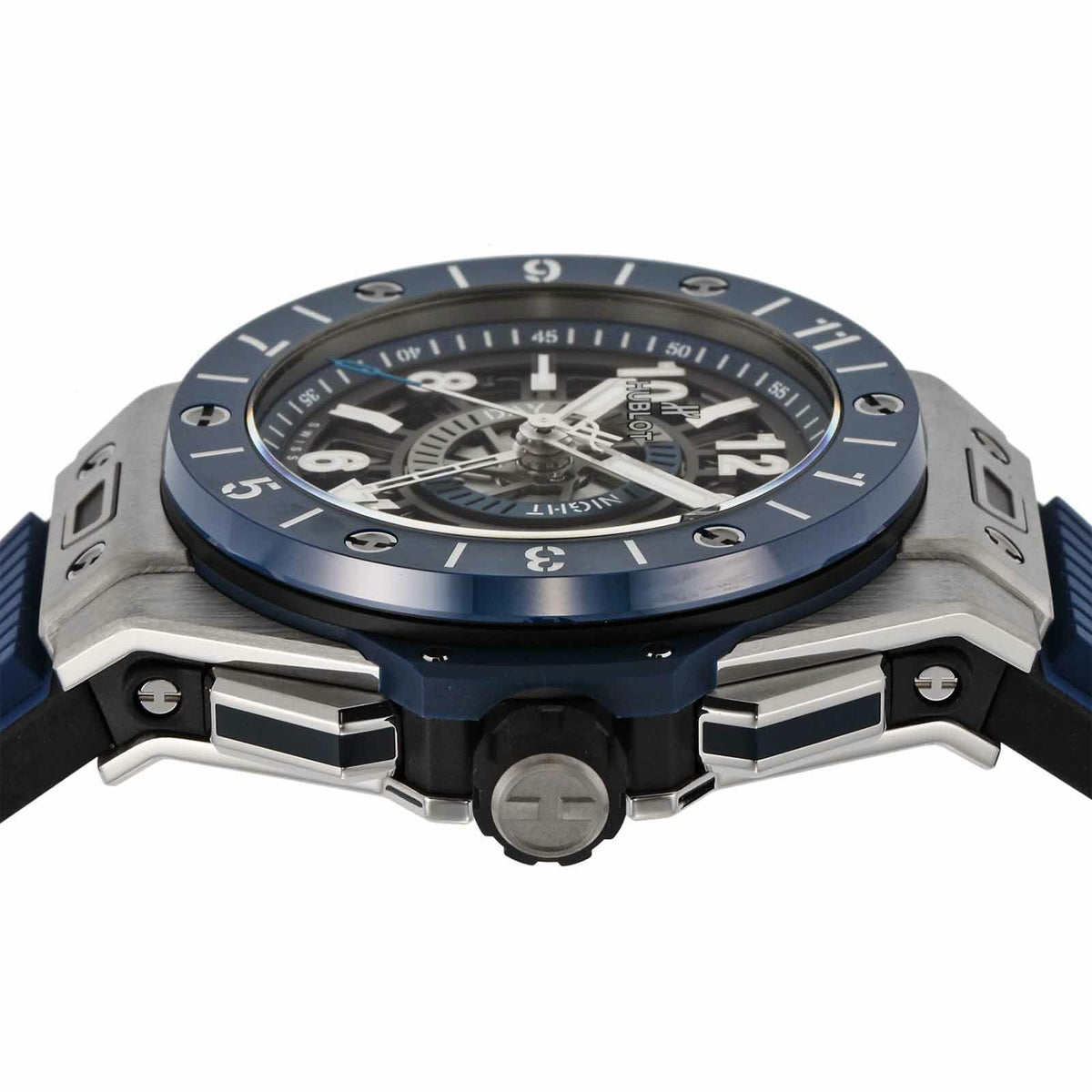 HUBLOT ウブロ ビッグバン　ウニコ　ＧＭＴ　チタニウム　ブルーセラミ / 471.NL.7112.RX