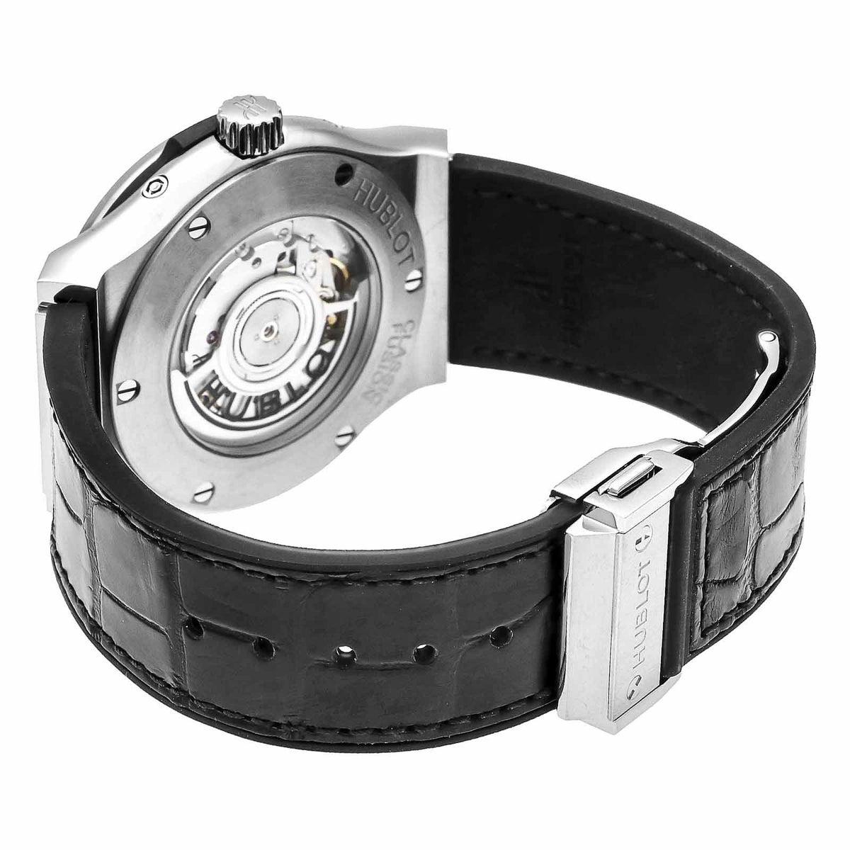 HUBLOT ウブロ クラシック　フュージョン　アエロ　チタニウム / 547.NX.0170.LR