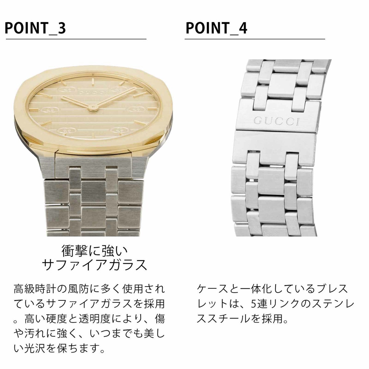 GUCCI グッチ GUCCI 25H / YA163403
