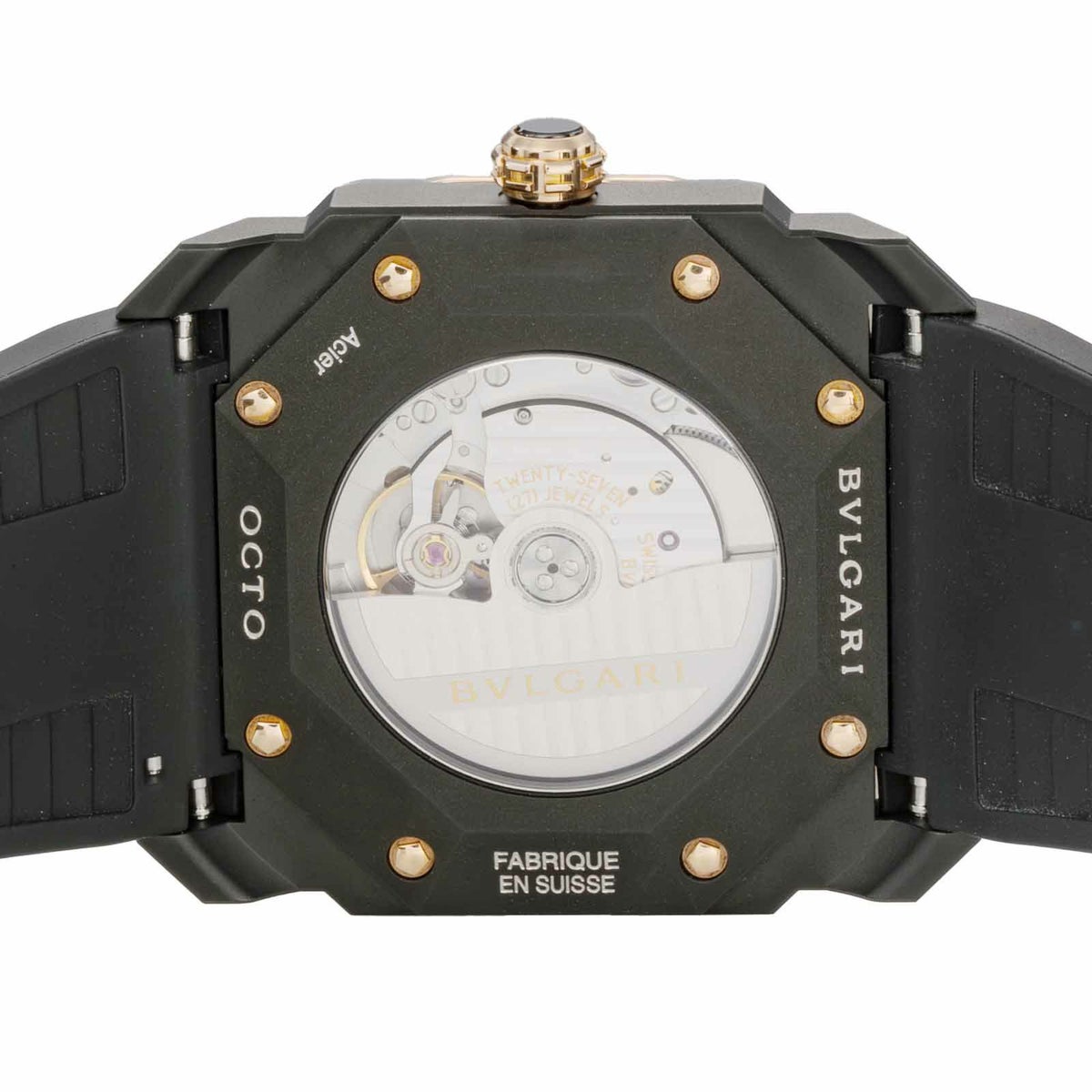 BVLGARI ブルガリ オクト / BGO41PBBSGVD