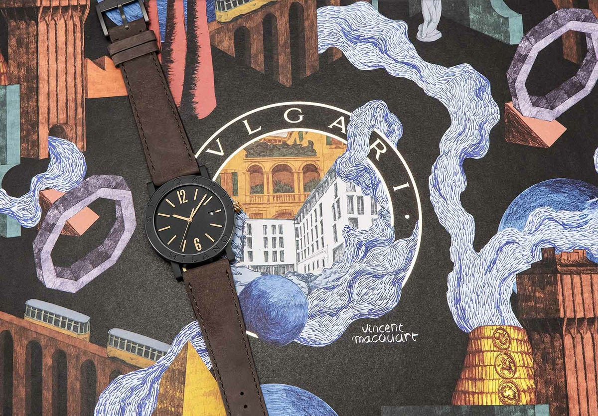 BVLGARI ブルガリ ブルガリブルガリ　シティーズ / BB41BTDLCCL/MILANO