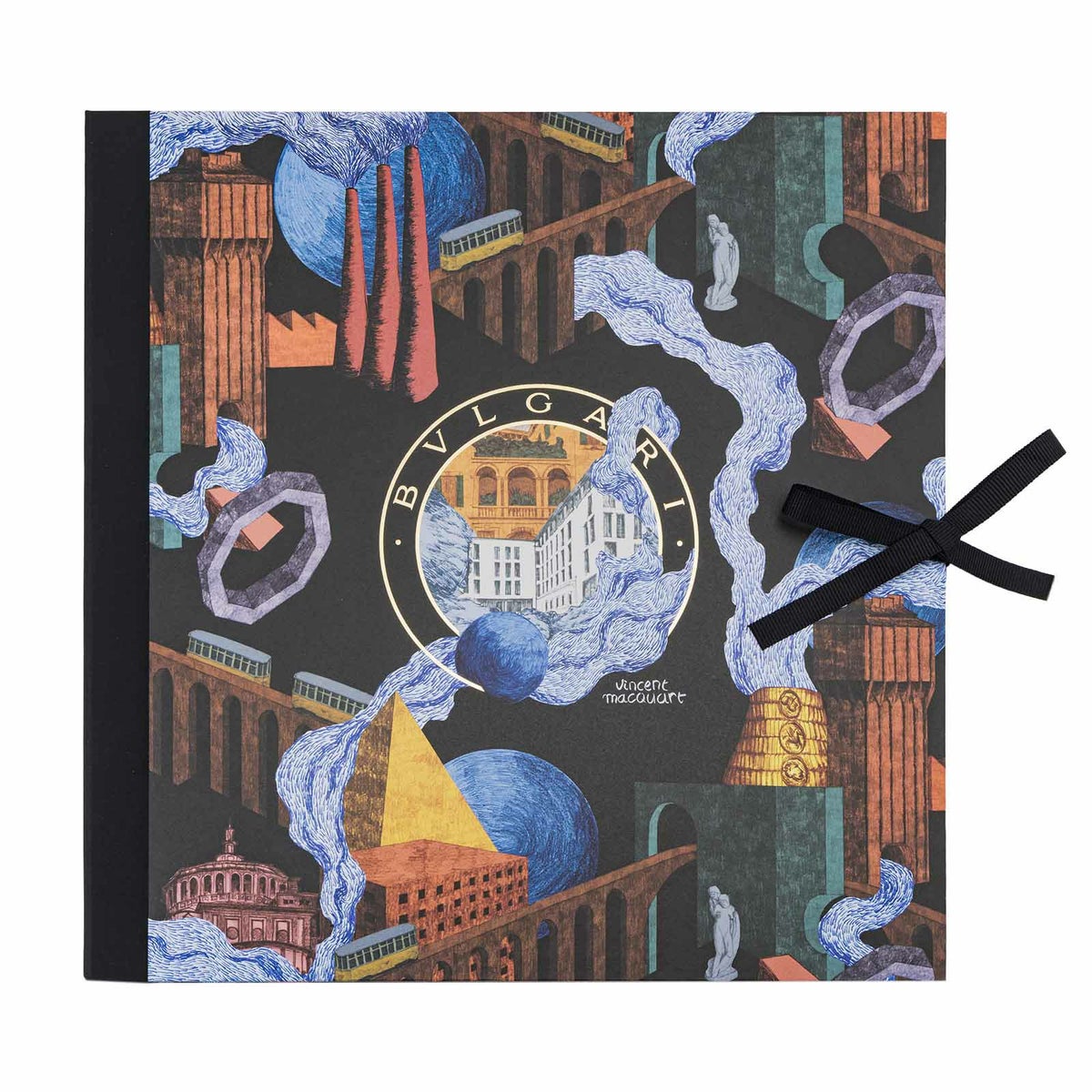 BVLGARI ブルガリ ブルガリブルガリ　シティーズ / BB41BTDLCCL/MILANO