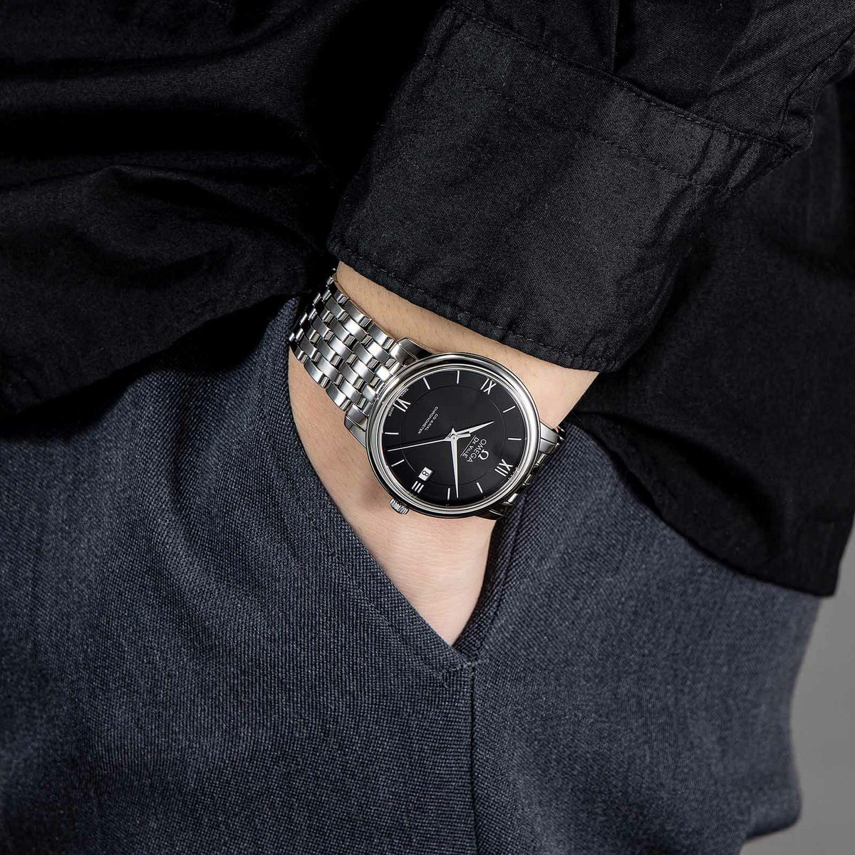 OMEGA オメガ デ･ヴィル プレステージ  / 424.10.37.20.01.001