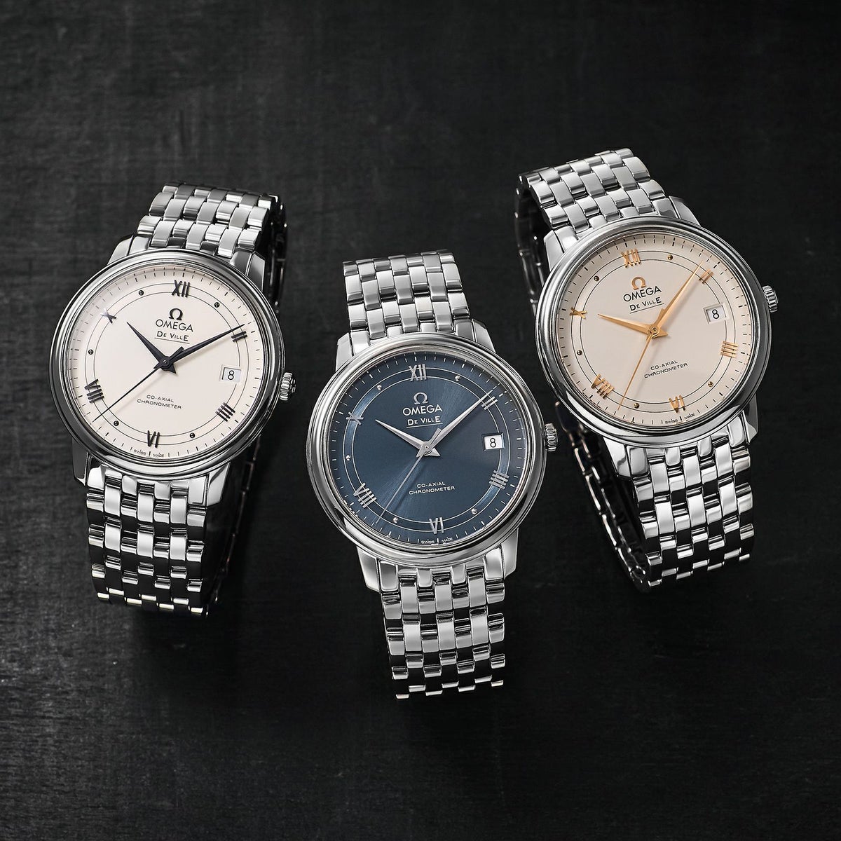 OMEGA オメガ デ･ヴィル プレステージ  / 424.10.37.20.02.002