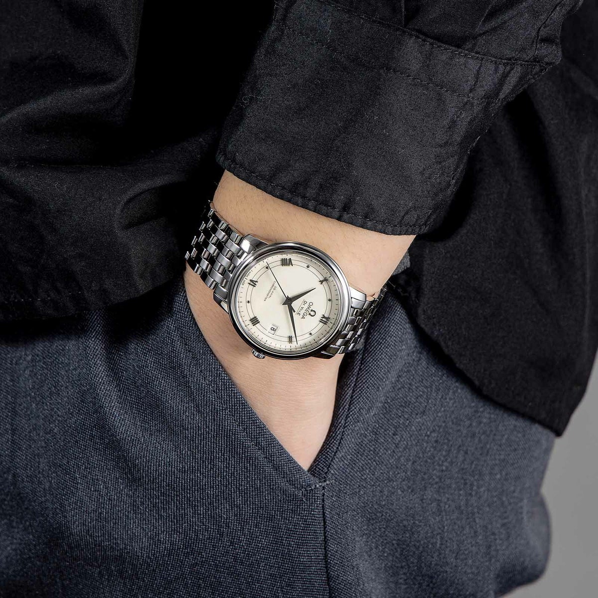 OMEGA オメガ デ･ヴィル プレステージ  / 424.10.37.20.04.001