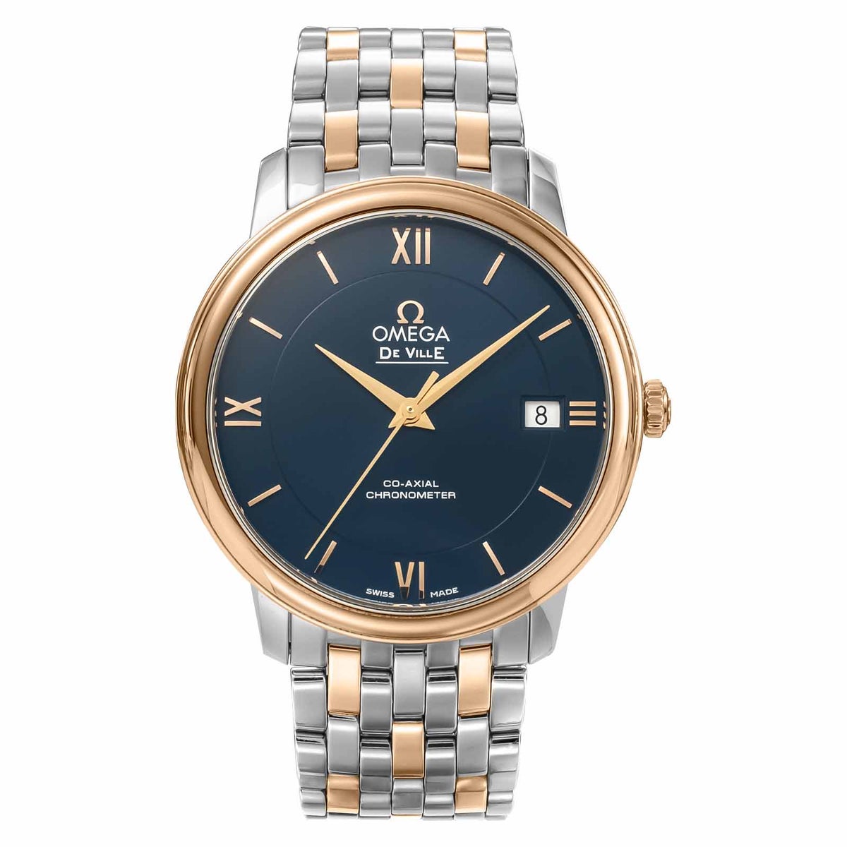 OMEGA オメガ デ･ヴィル プレステージ / 424.20.37.20.03.002