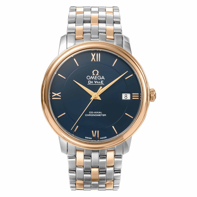 OMEGA オメガ デ･ヴィル プレステージ / 424.20.37.20.03.002