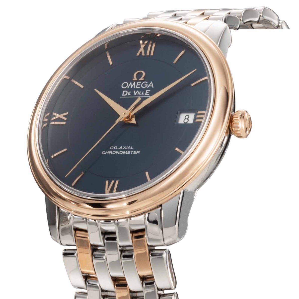 OMEGA オメガ デ･ヴィル プレステージ / 424.20.37.20.03.002