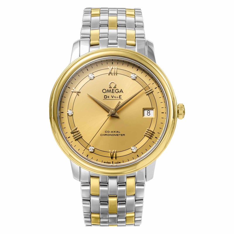 OMEGA オメガ デ･ヴィル プレステージ / 424.20.37.20.58.002