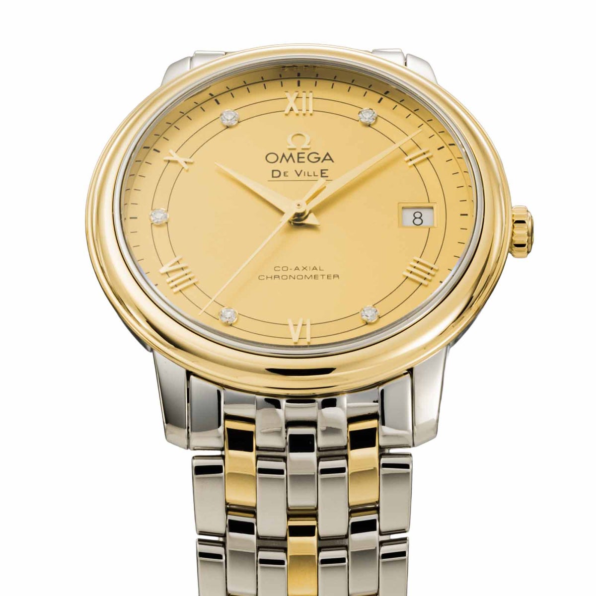 OMEGA オメガ デ･ヴィル プレステージ / 424.20.37.20.58.002