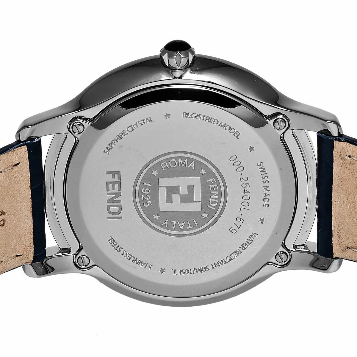 FENDI フェンディ 【OUTLET：生産終了クリアランス】CLASSICO ROUND MEN / F256013031