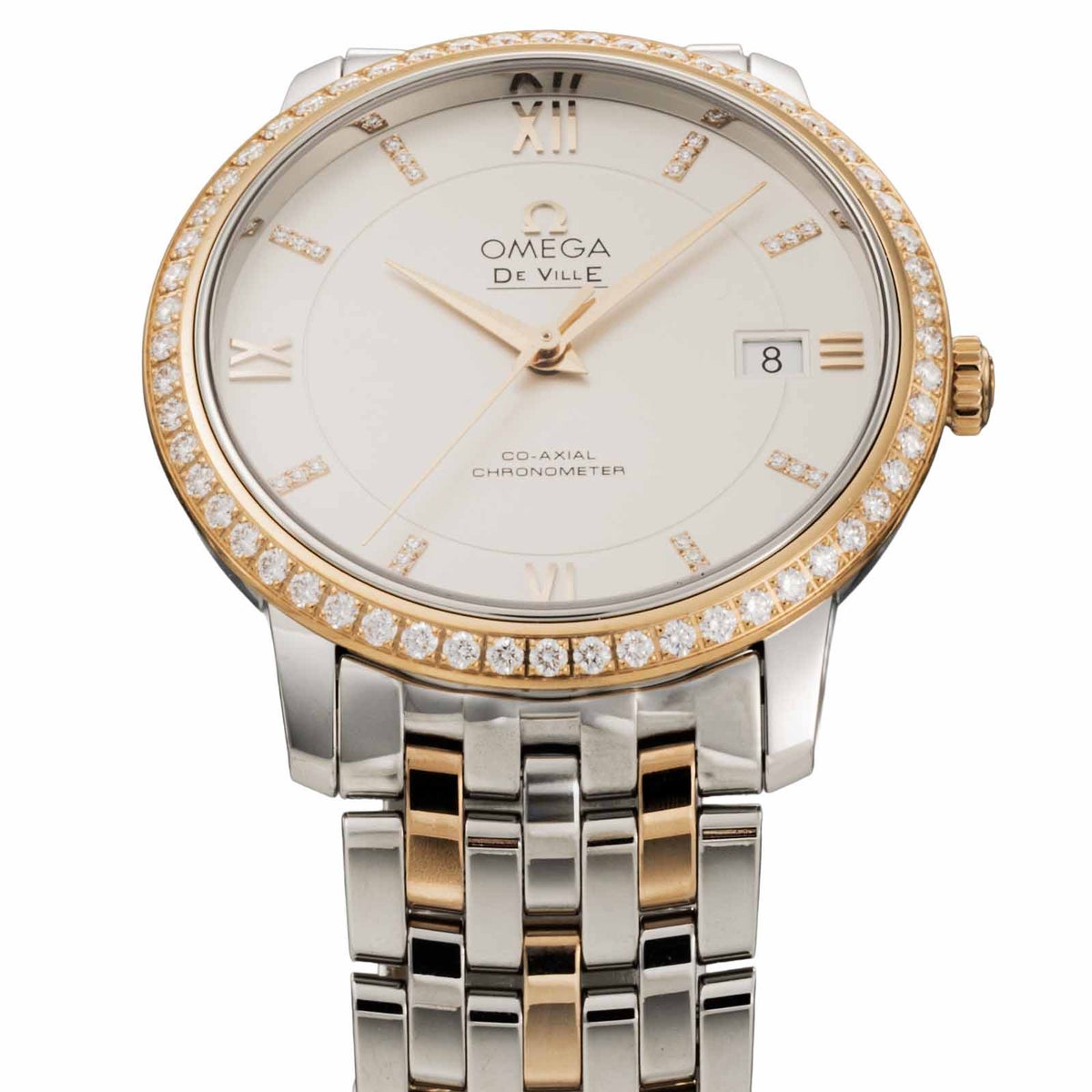 OMEGA オメガ デ･ヴィル プレステージ / 424.25.37.20.52.001