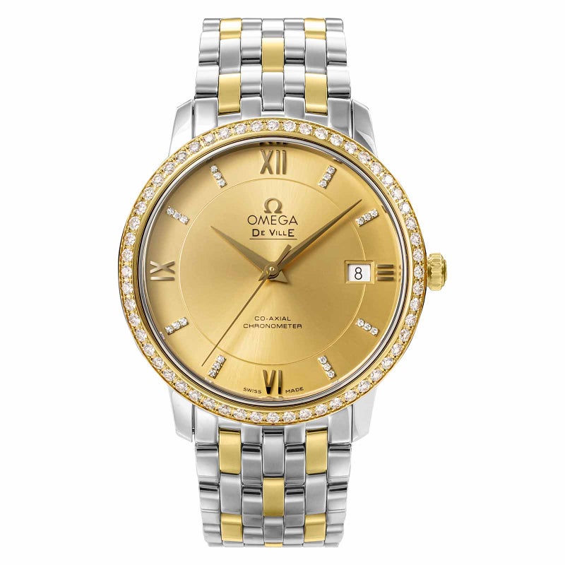 OMEGA オメガ デ･ヴィル プレステージ / 424.25.37.20.58.001