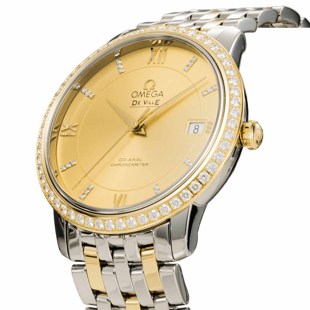 OMEGA オメガ デ･ヴィル プレステージ / 424.25.37.20.58.001