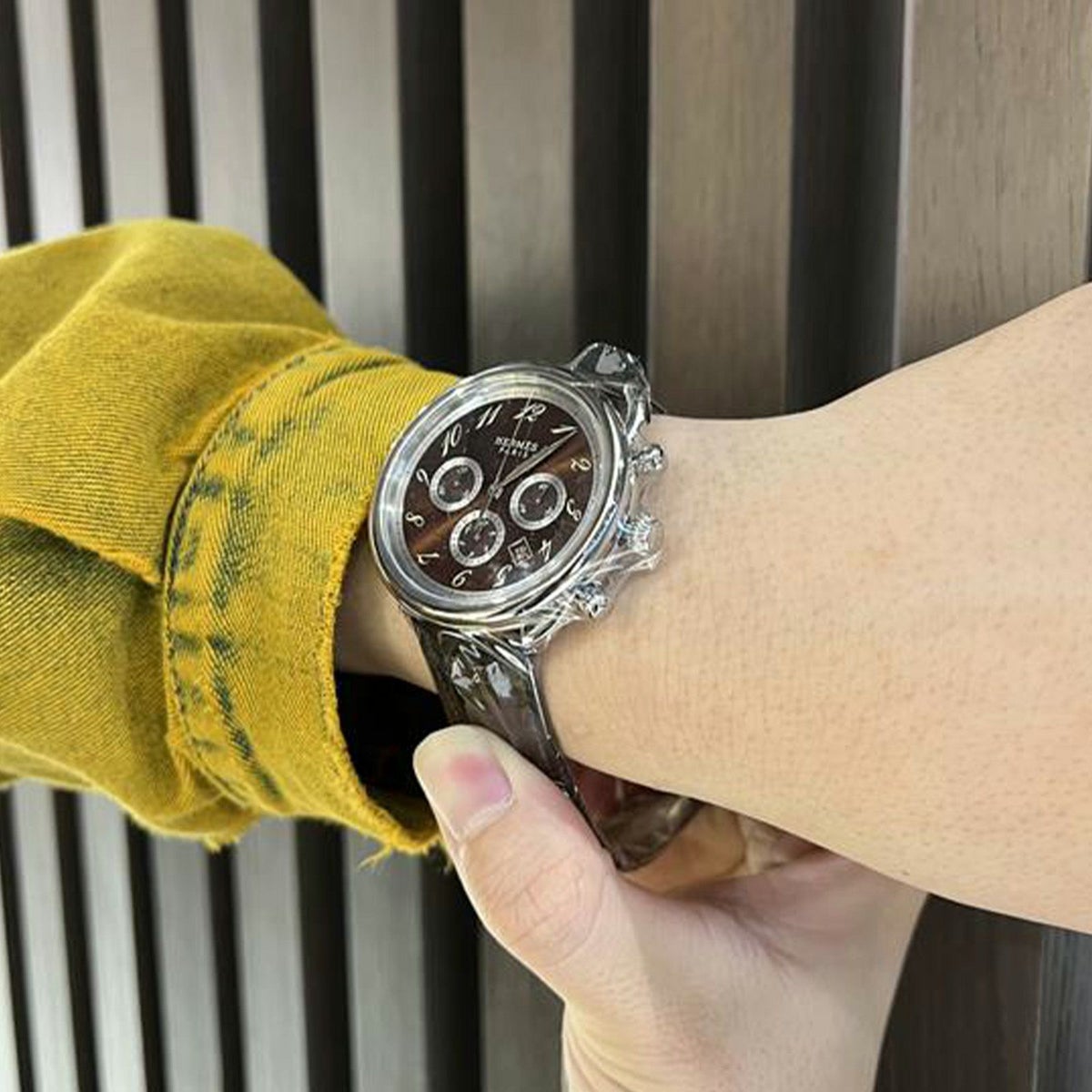 HERMES エルメス アルソークロノ / AR4.910.435.MHA