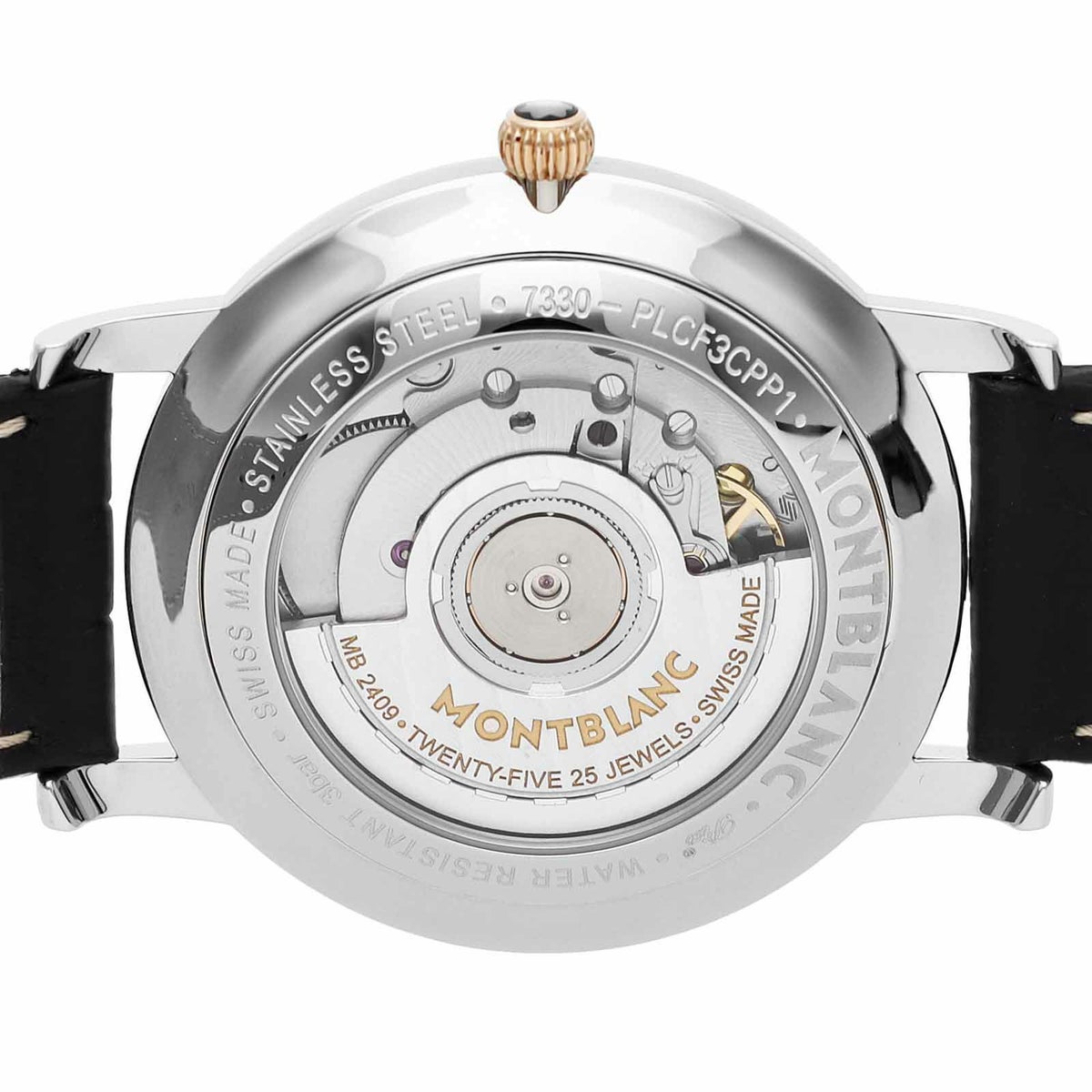 MONTBLANC モンブラン スター クラシック デイト / 113824