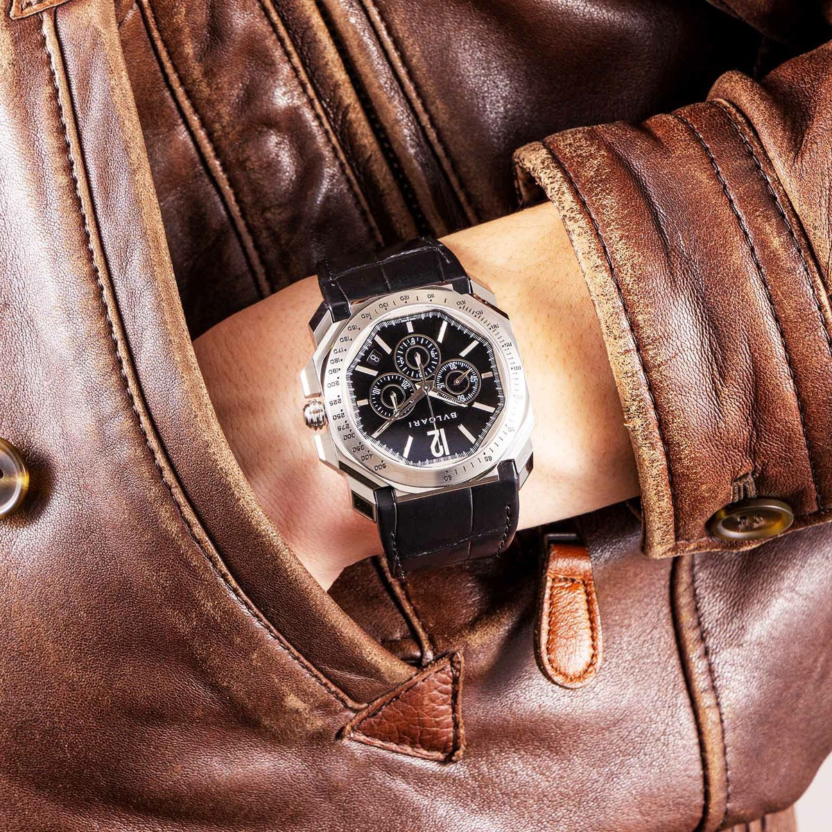 BVLGARI ブルガリ オクト / BGO41BSLDCHTA