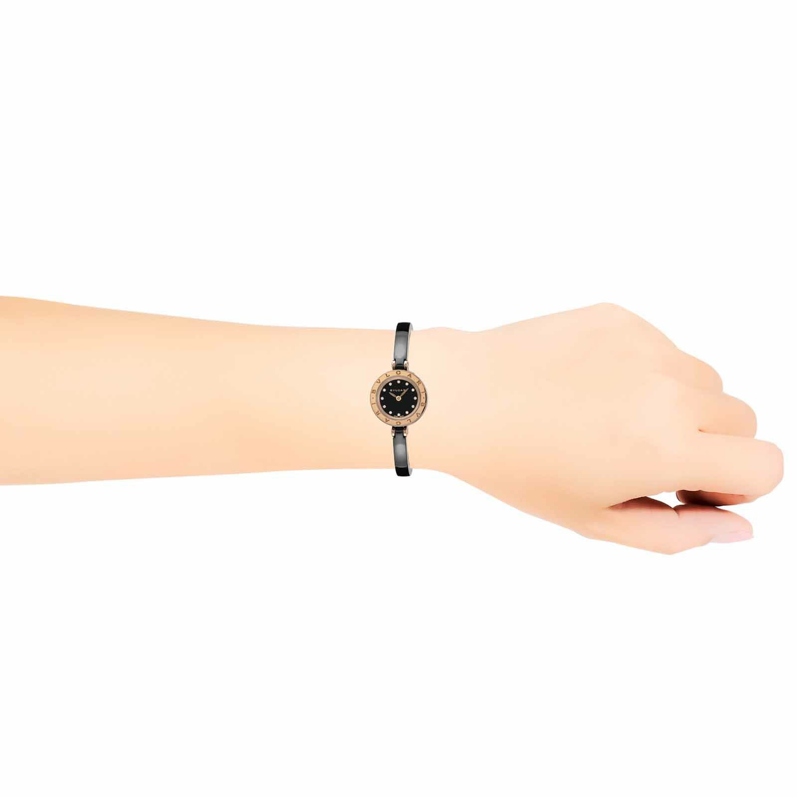 [専用] ブルガリ♡ B zero1 腕時計 黒 ビー・ゼロワン 【当店限定】 ブルガリ BVLGARI レディース 時計 B