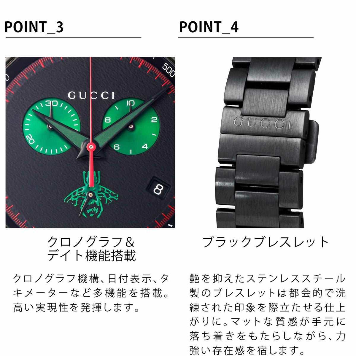 GUCCI グッチ Gタイムレス / YA126270