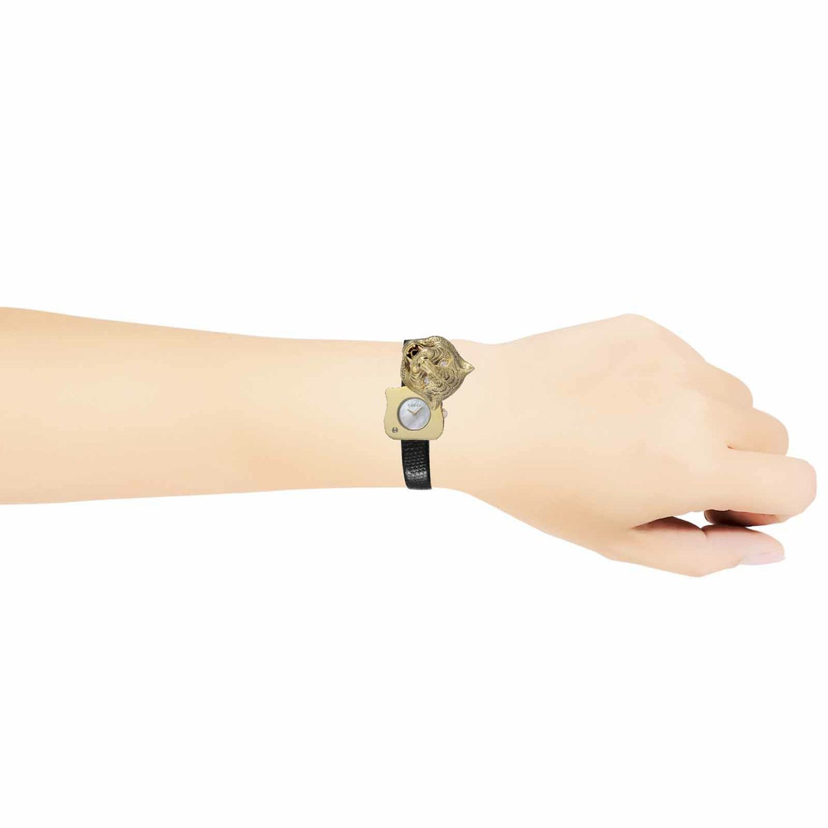 GUCCI グッチ LMDM SECRET WATCH GATTO / YA146504